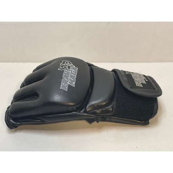 Krav Maga Century fingerless boxing glove adult large right hand black - Picture 6 of 12